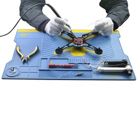 Electronic Repair Pad Supplier - Silicone Motherboard Maintenance Mat