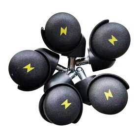 ESD Conductive Caster Factory - Nylon Wheels for Antistatic Chair Parts