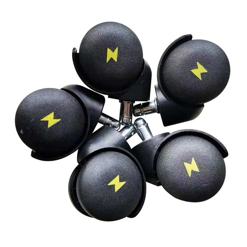 ESD Conductive Caster Factory - Nylon Wheels for Antistatic Chair Parts