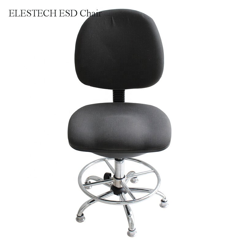 Antistatic Leather Chair Manufacturer - Adjustable Laboratory Clean Room Chair