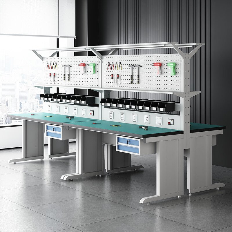 ESD Workbench Supplier - Height Adjustable Anti-static Electronic Bench