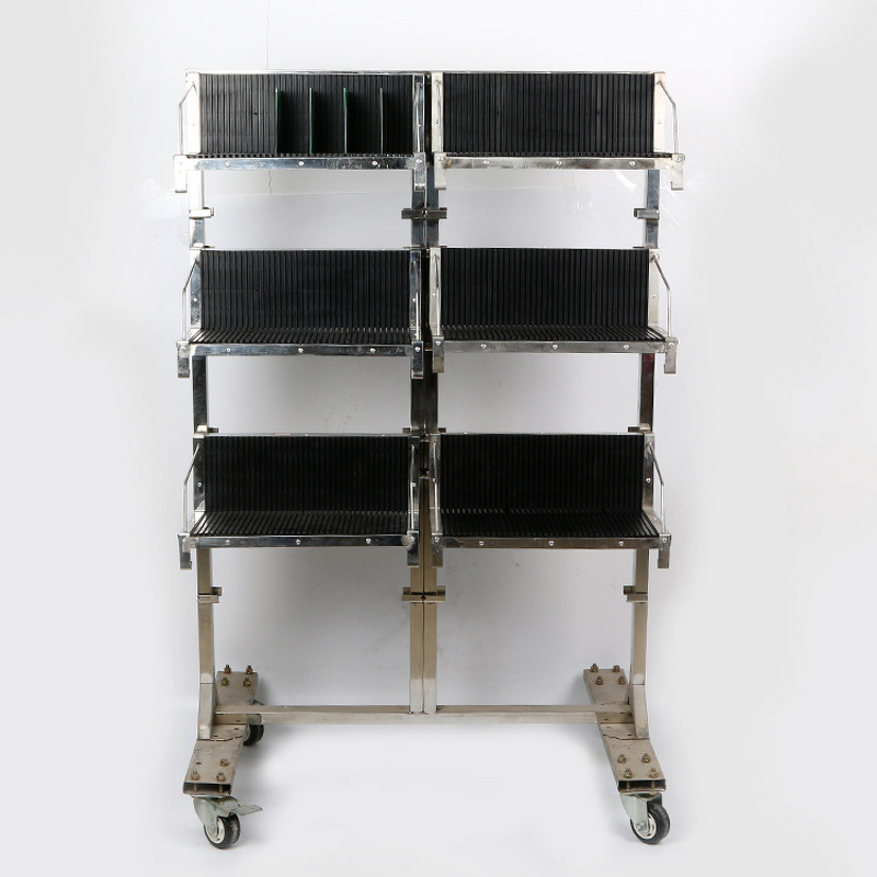Anti-Static Material Cart Supplier - Safety Rack for PCB & SMT Turnover