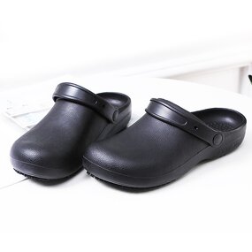 Kitchen Safety Shoes Supplier - EVA Non-slip Oil-proof Waterproof Clogs