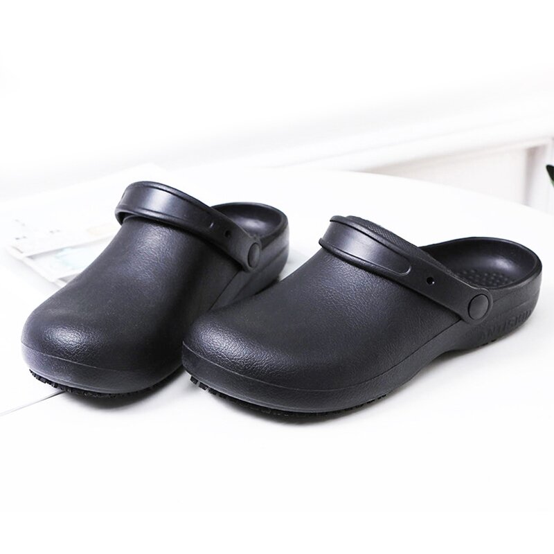 Kitchen Safety Shoes Supplier - EVA Non-slip Oil-proof Waterproof Clogs