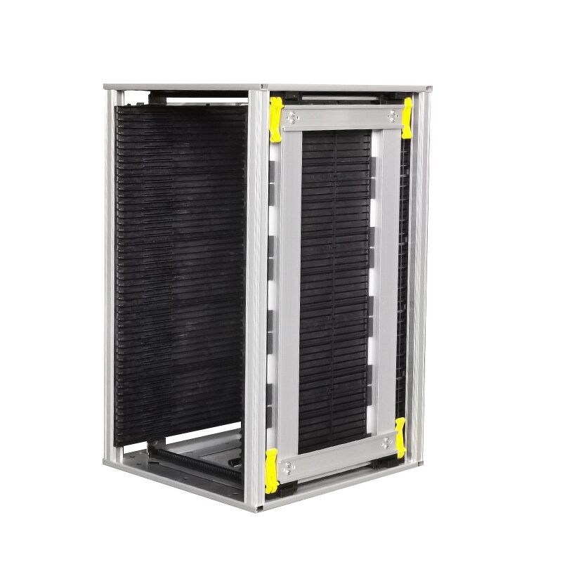 Gear Adjust ESD Magazine Rack Supplier - Antistatic PCB Storage Circulation Rack
