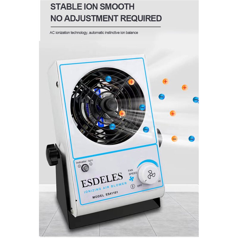 Ionizing Air Blower Fan Manufacturer - Portable Electrostatic Blower SMT Fan