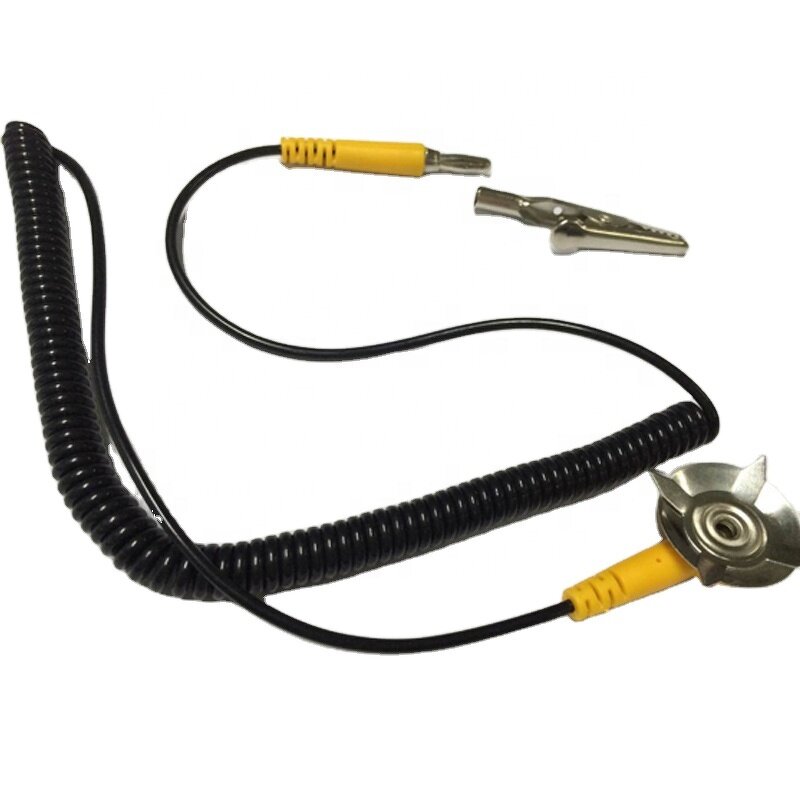 Antistatic Grounding Cord Manufacturer - Coil Wire Esd Grounder Cable