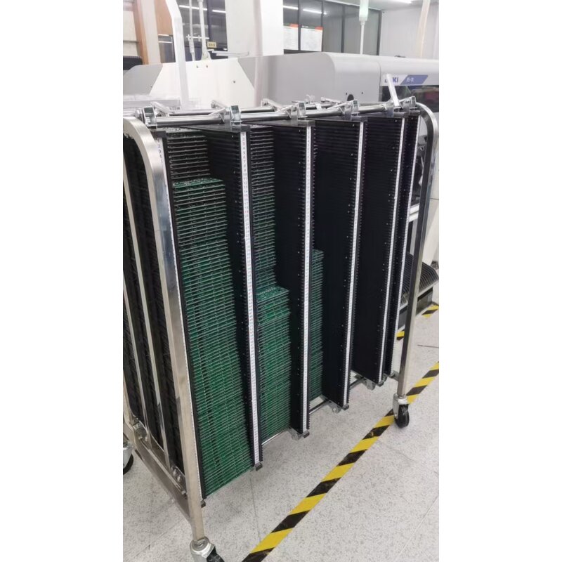 Anti-static PCB Turnover Cart Manufacturer - Electronic Component Storage Cart