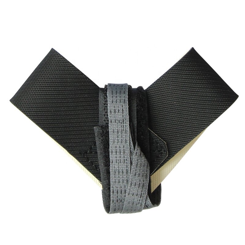 Antistatic Heel Strap Factory - Black Unisex Industrial Grade Footwear Strap