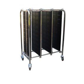 SMT PCB Rack Trolley Supplier - Adjustable ESD Antistatic Storage Factory Direct