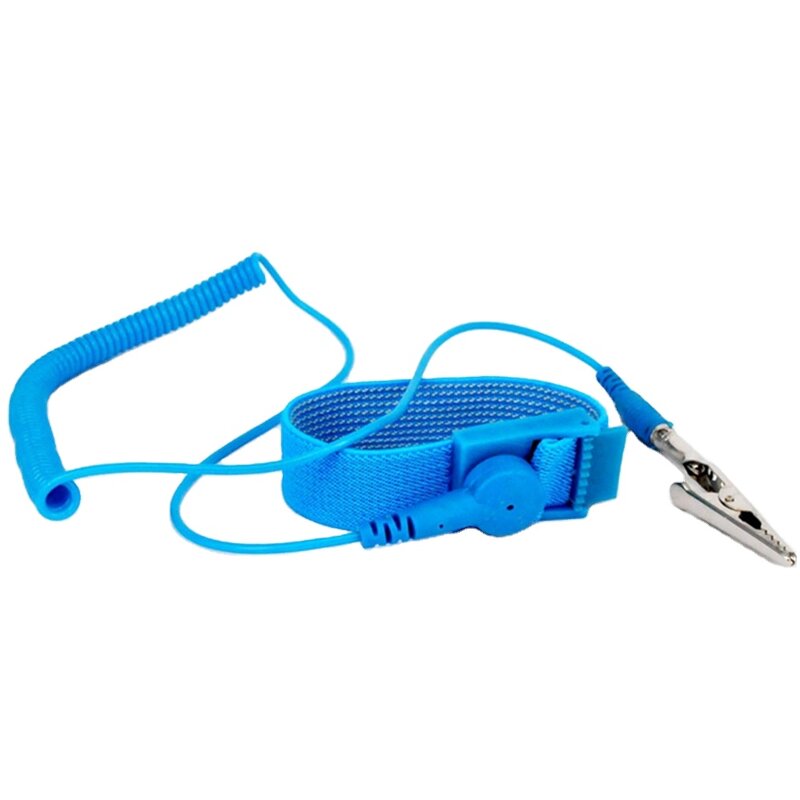 ESD Wrist Strap Supplier - Silicone Online Monitor Wireless Silica GEL Strap