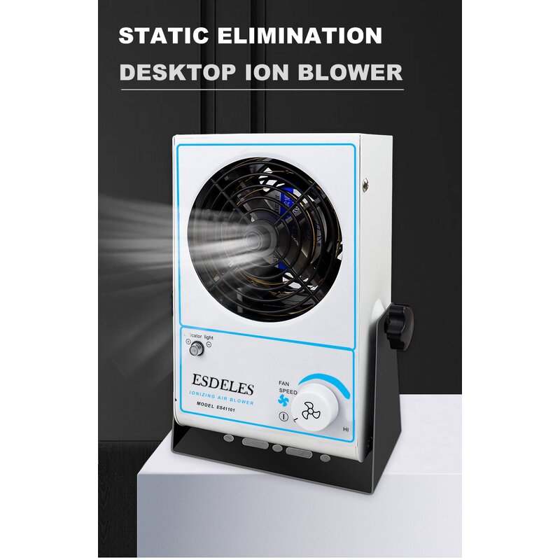 Ionizing Air Blower Fan Manufacturer - Portable Electrostatic Blower SMT Fan