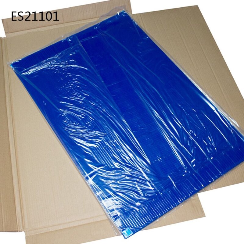 Cleanroom Sticky Mat Manufacturer - Blue Adhesive Lab Matting Sheets
