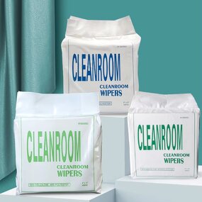 Clean Room Wiper Supplier - 150pcs 9inch Polyester Lint Free Wipes