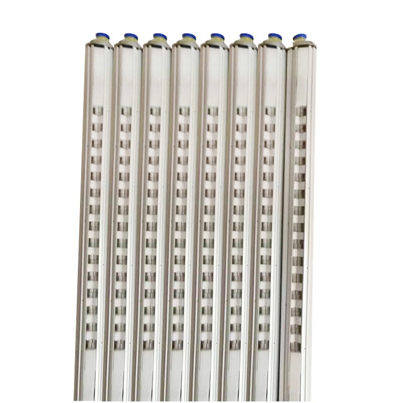 Ionizing Air Bar Manufacturer - Aluminum Alloy Dual Nozzle Static Eliminator