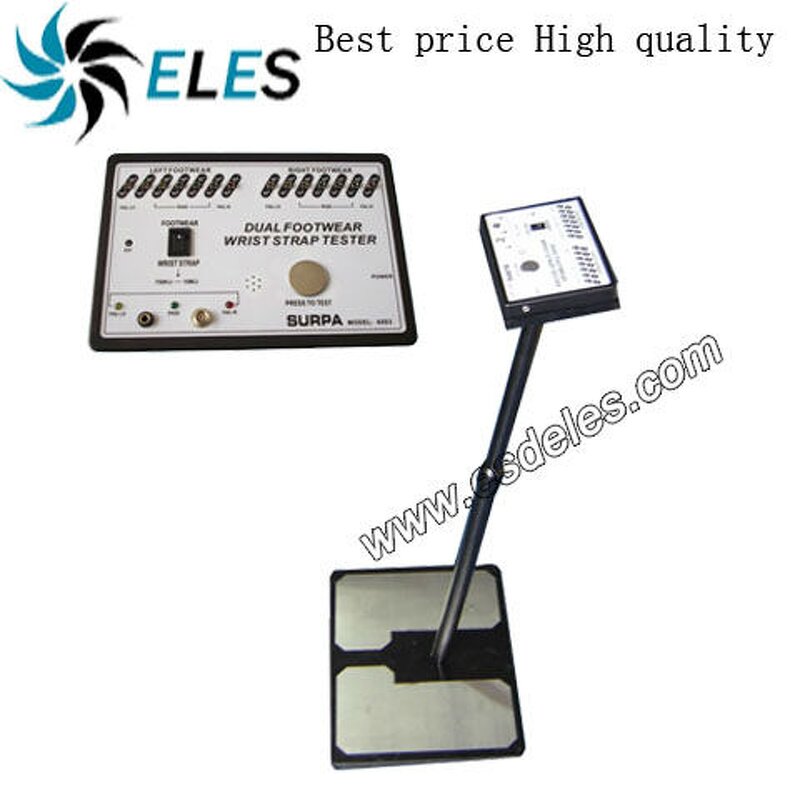 ESD Checker Manufacturer - Wrist Strap and Shoe Tester Anti-Static Tester