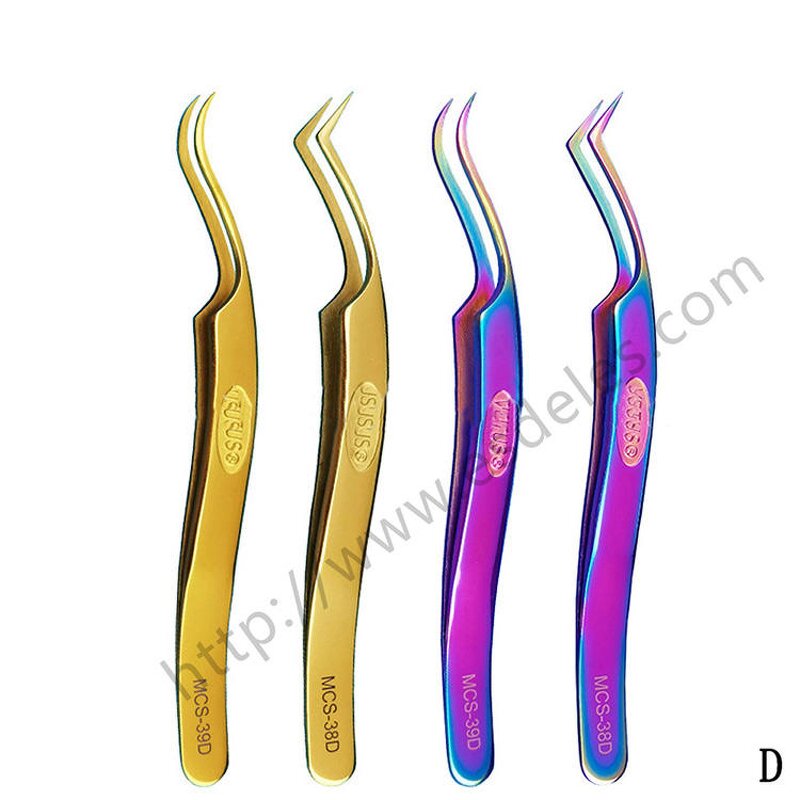 Eyelash Extension Tweezers Factory - VETUS MCS Series Tweezers Eyebrow Tweezers