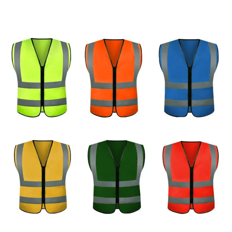 High Visibility Vest Supplier - Class 3 Reflector Jacket with ID Window