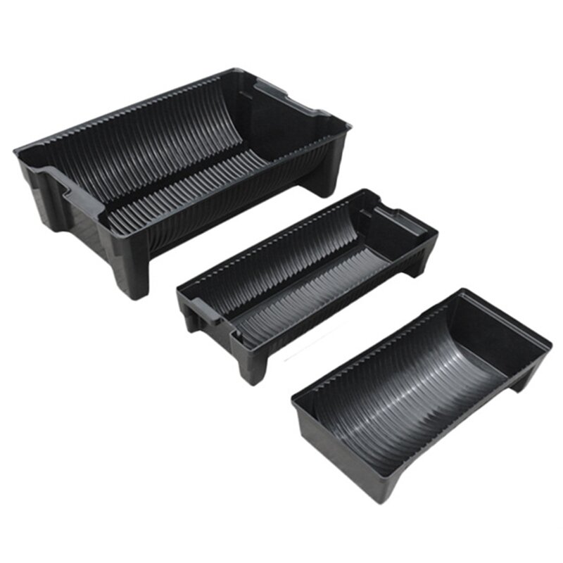 ESD SMT Reel Tray Supplier - Black Antistatic Coil Holder Storage Bin