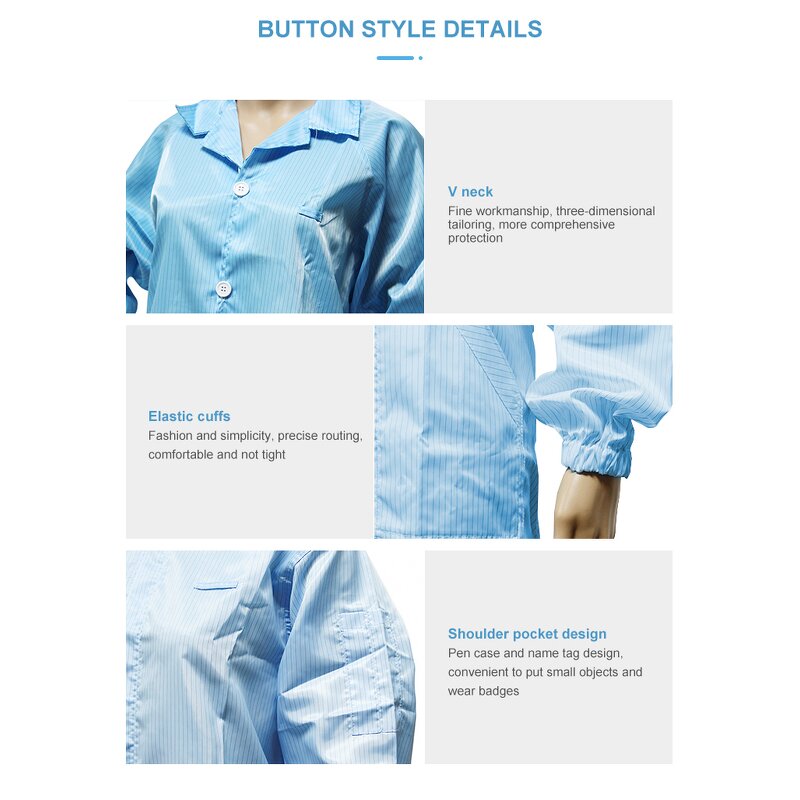 Workwear Coverall Manufacturer - Labcoat Overcoat Uniform Sterilization Clothing