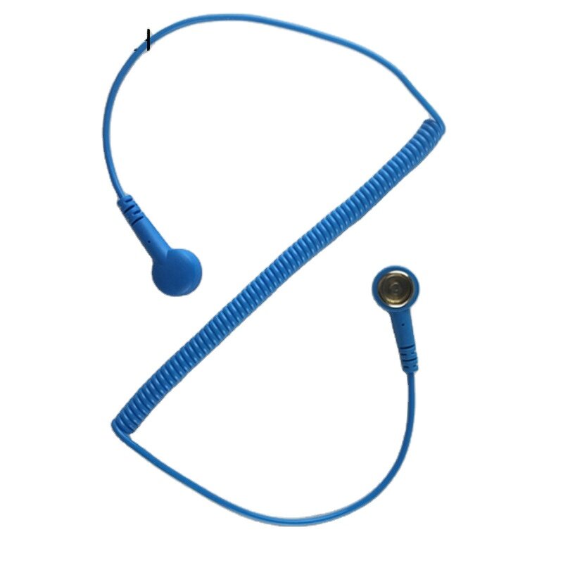 Antistatic Grounding Cord Manufacturer - Coil Wire Esd Grounder Cable