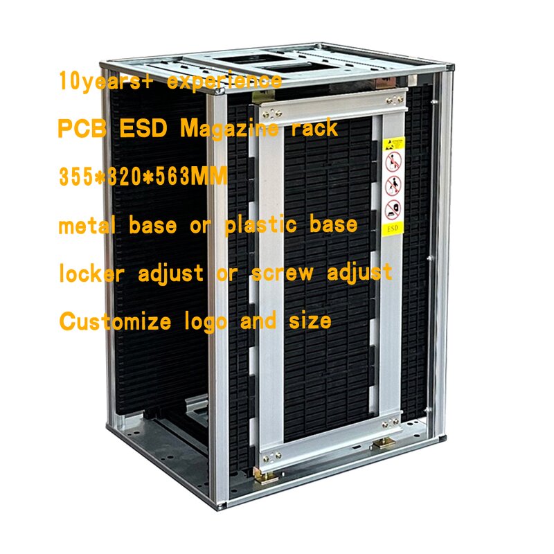 Antistatic PCB Magazine Rack Manufacturer - SMT and PCB Esd Protection Rack