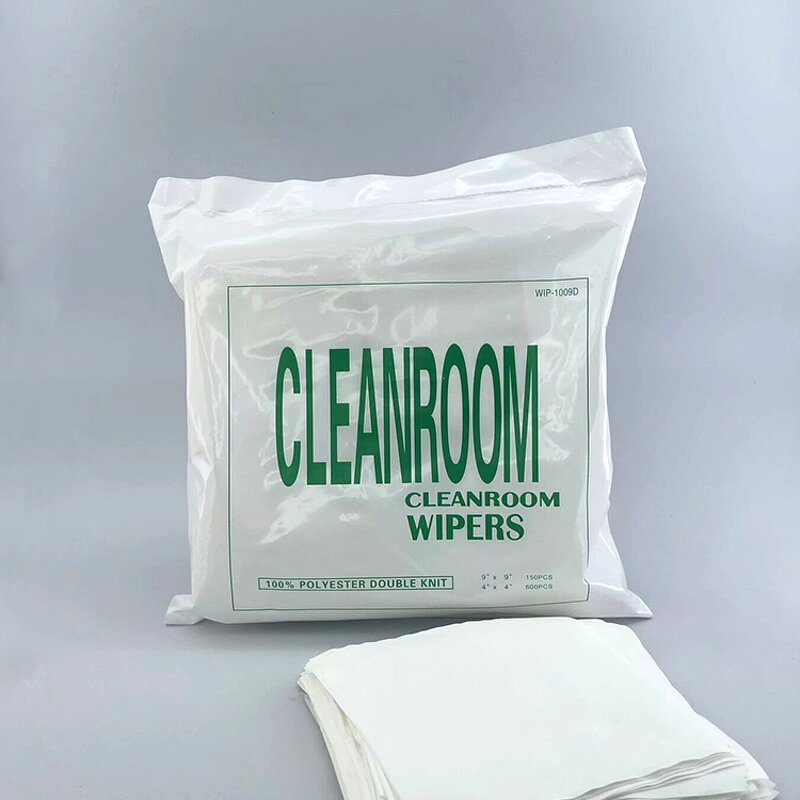 Cleanroom Wipes Manufacturer - Hot Sale Industrial Polyester Dust-Free Cloth