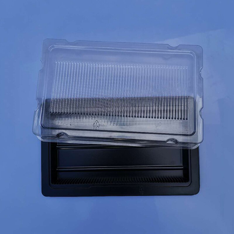 Anti-Static Clamshell Tray Manufacturer - Custom PET Recyclable PS ABS Tray