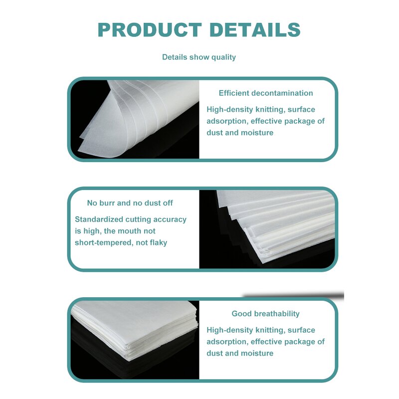 Cleanroom Wiper Supplier - Customizable Disposable Lint Free Microfiber