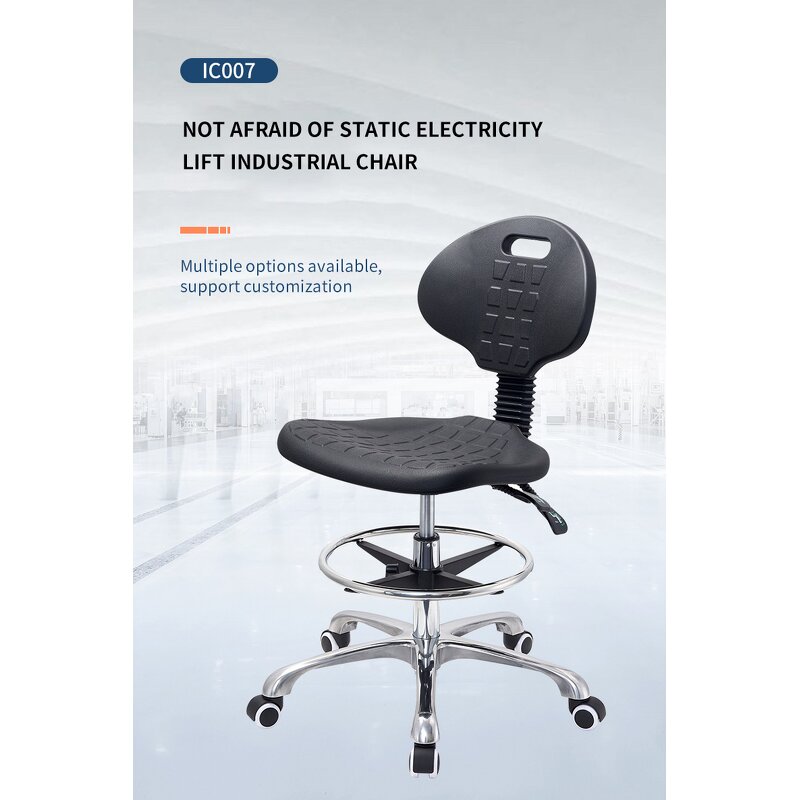ESD Chair Manufacturer - Adjustable Antistatic Chair Factory Direct