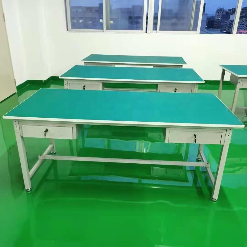 ESD Antistatic Workbench Supplier - Height Adjustable Electronic Assembly Bench