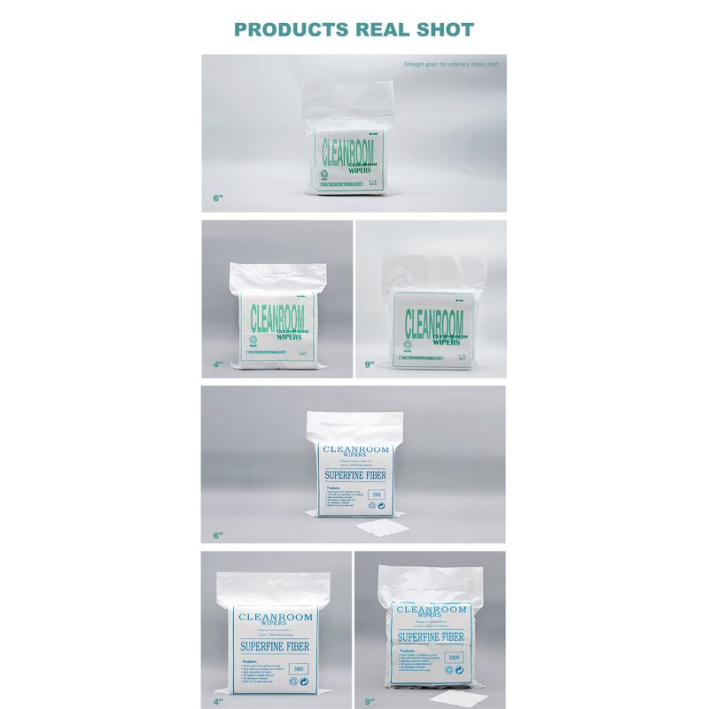 Industrial Cleanroom Wipes Factory - 110g 1009SLE Polyester Screen Wiper