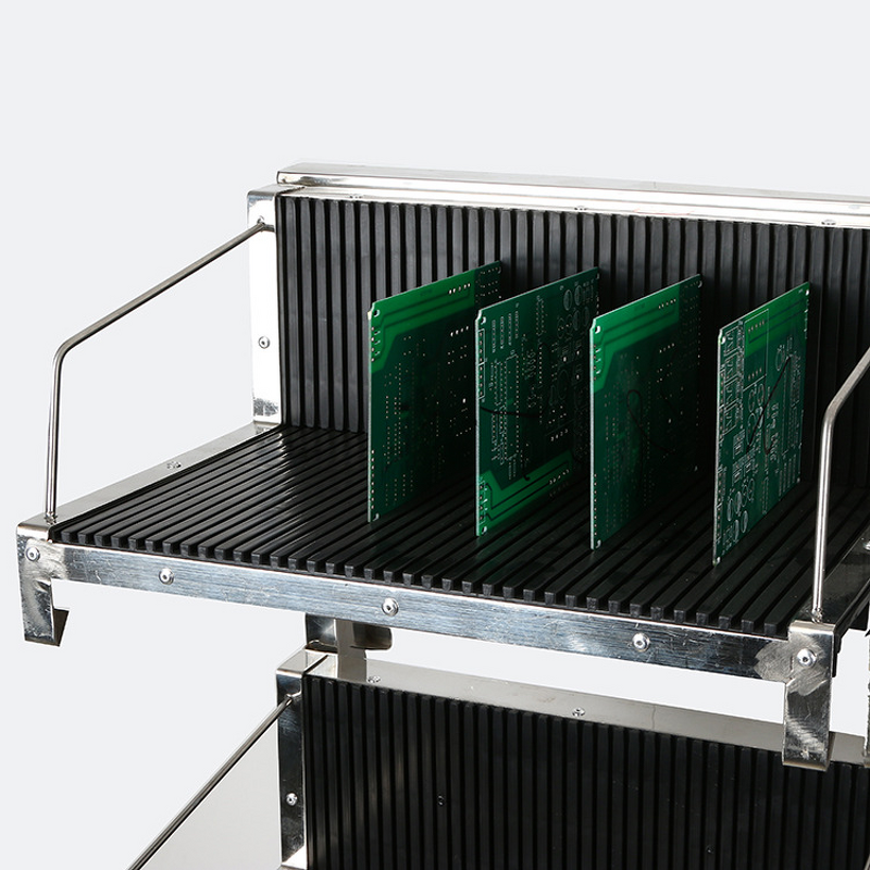 Anti-Static Material Cart Supplier - Safety Rack for PCB & SMT Turnover
