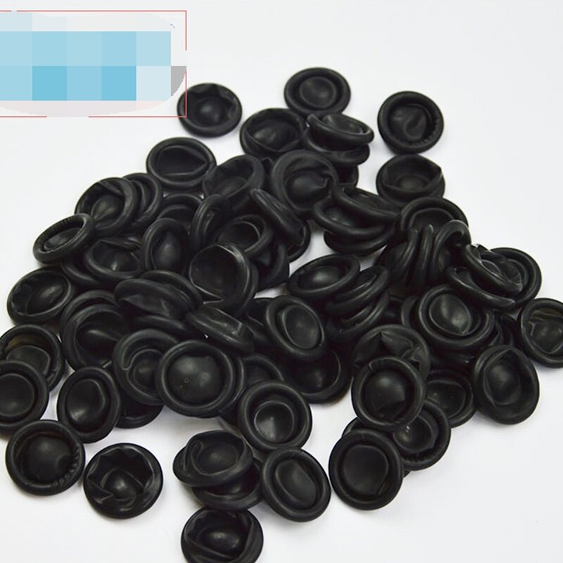 Disposable Finger Cots Factory - Powder-free Latex Anti-static Black Cots