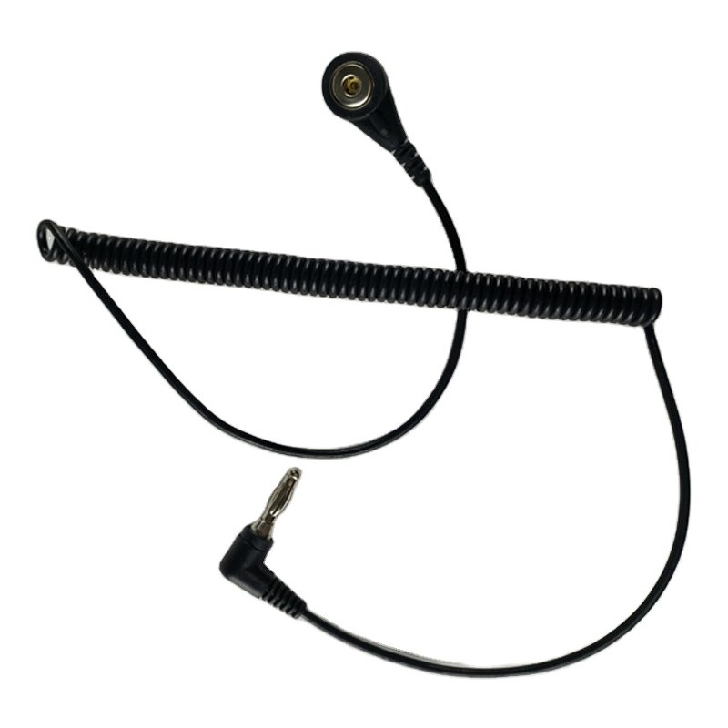 Antistatic Grounding Cord Manufacturer - Coil Wire Esd Grounder Cable