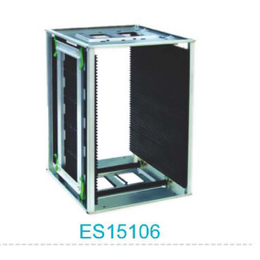 Adjustable PCB Magazine Rack Supplier - Foldable Standing Container SMT Rack
