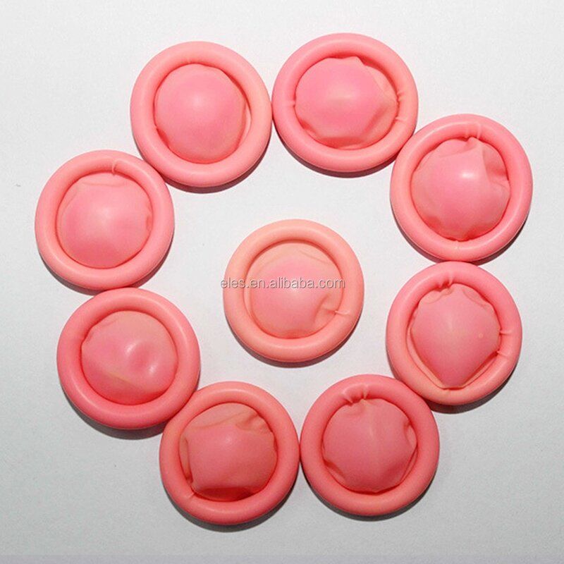 Pink Anti-static Gloves Factory - Disposable Dust-free Latex Finger Gloves