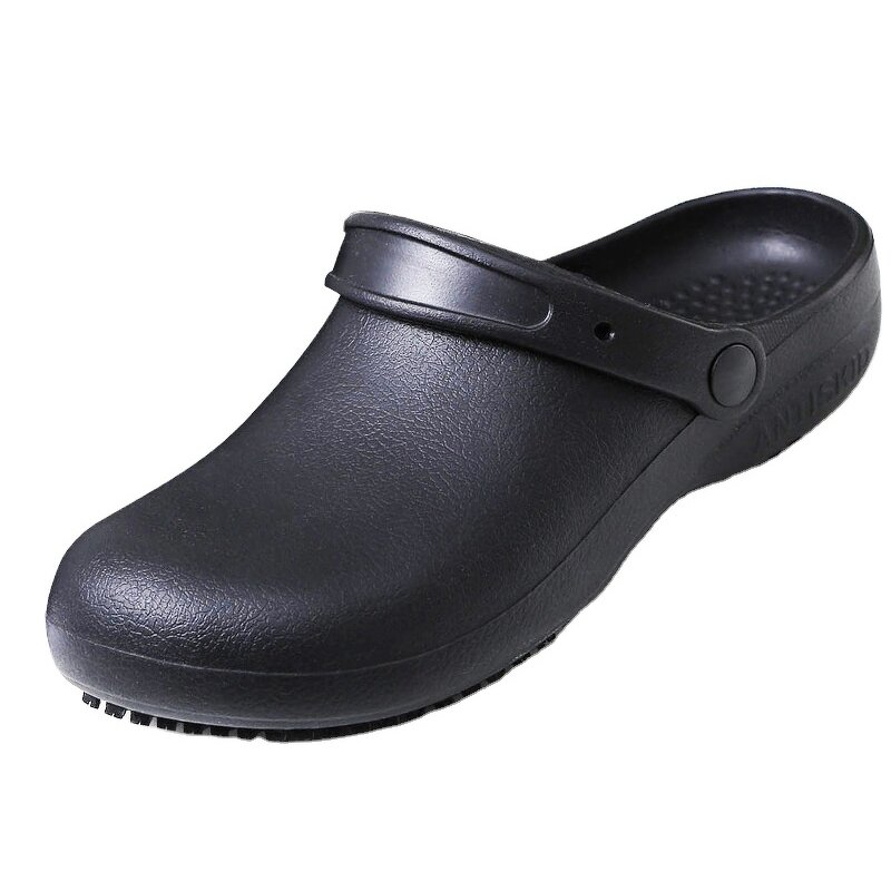 Kitchen Safety Shoes Supplier - EVA Non-slip Oil-proof Waterproof Clogs