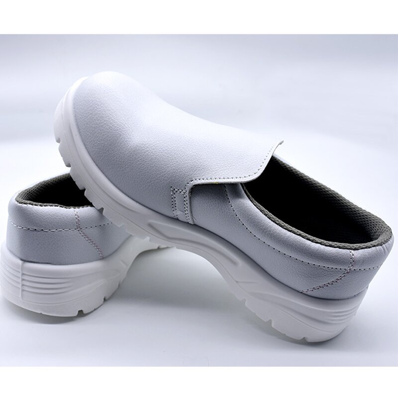 Work Safety Shoes Supplier - Food Factory Antistatic Dustproof Steel Toe