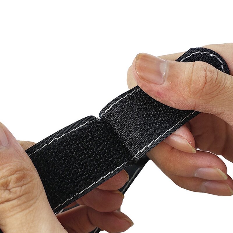 ESD Bundling Straps Supplier - Black Nylon Hook Loop Conductive Velcroes