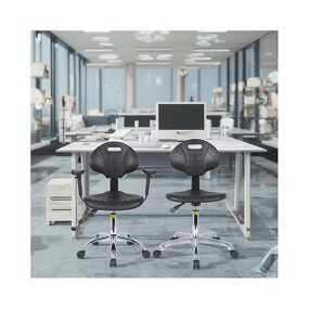 ESD Laboratory Stool Factory - Cleanroom Industrial Sewing Office Chair