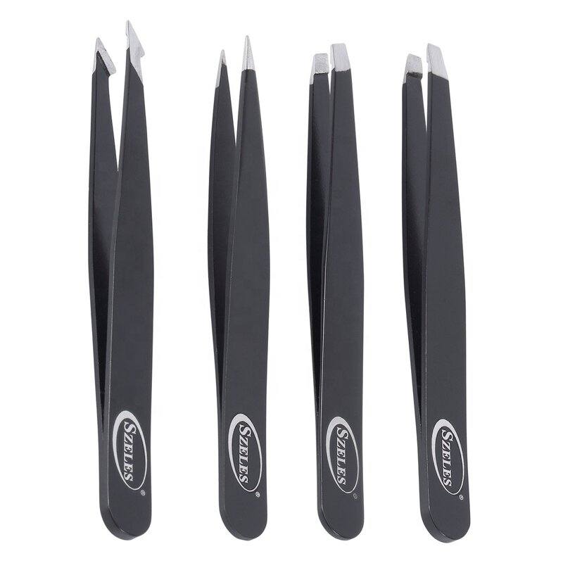 Eyelash Tweezers Factory - Free Custom Logo Volume 90 Degree Lash Tweezers