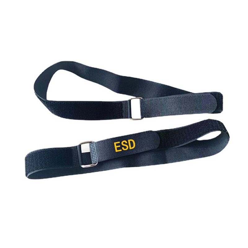 ESD Bundling Straps Supplier - Black Nylon Hook Loop Conductive Velcroes