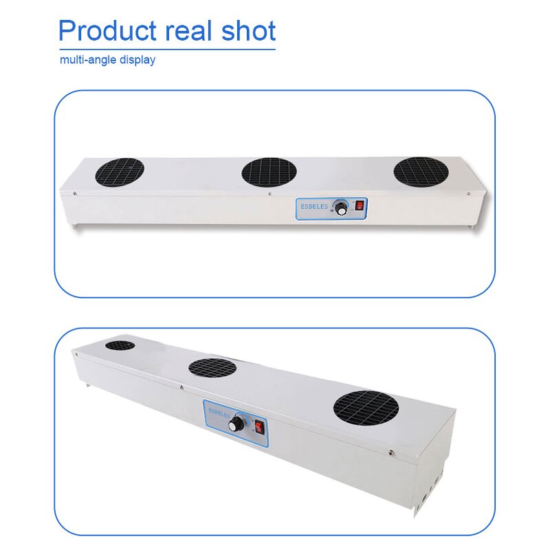 Horizontal Ion Fan Supplier - High Quality Overhead Industrial Ionizing Blower