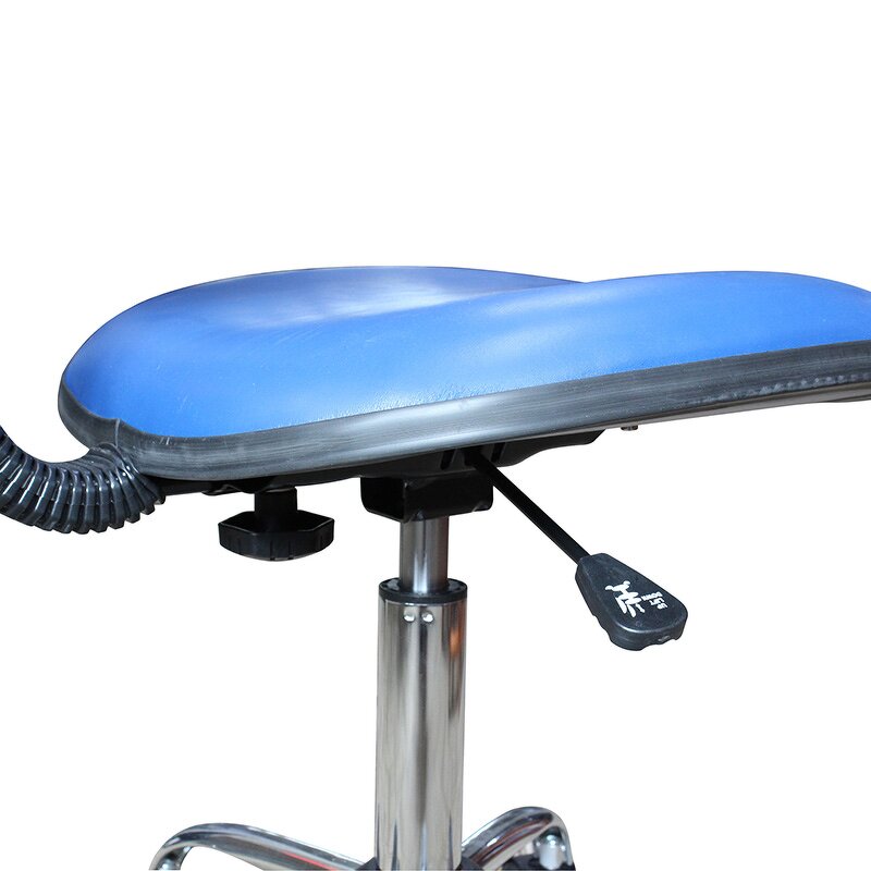 ESD PU Leather Chair Supplier - Industrial Cleanroom Nylon Metal Chair