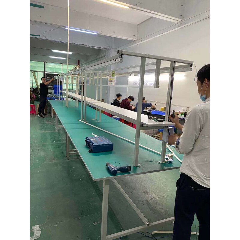 Aluminium Workbench Factory - Alloy Anti-static Workshop Flat Single Table