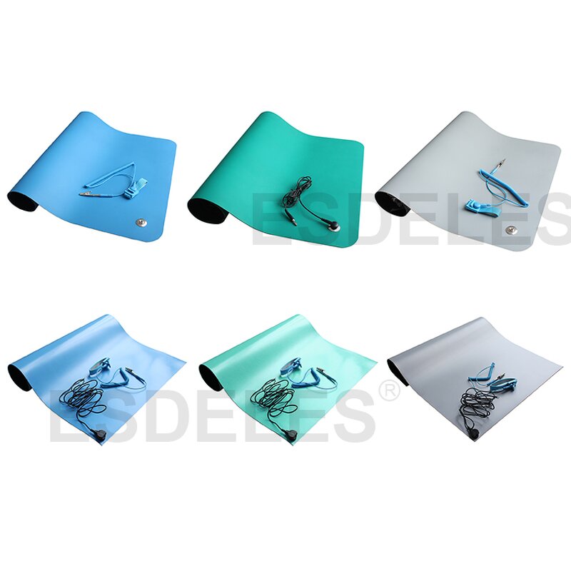 Anti-static Table Mat Manufacturer - Custom Cutting ESD Rubber Mats