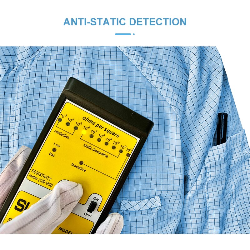 ESD Jacket Supplier - Comfortable Reusable Dust-Free Cleanroom Garment