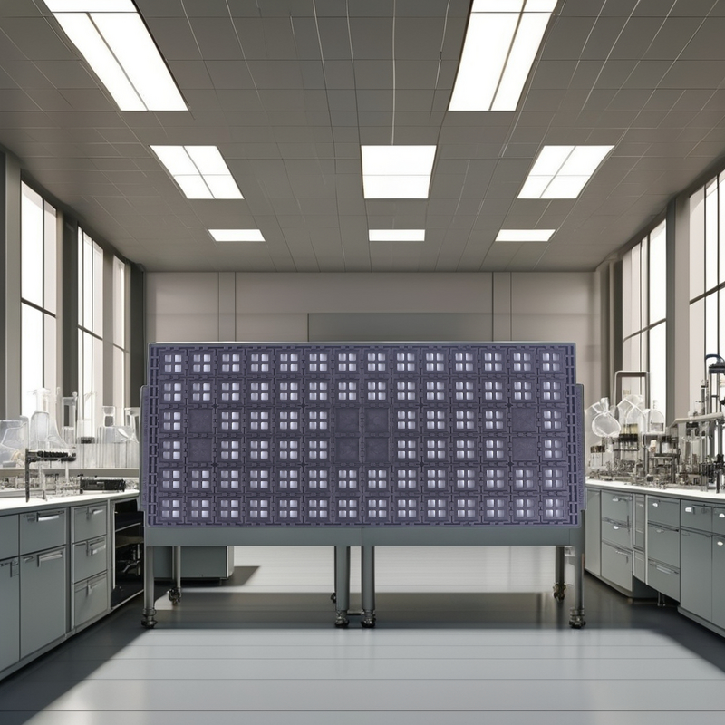 ESD IC Chip Tray Manufacturer - LQFP Series Plastic Component Tray