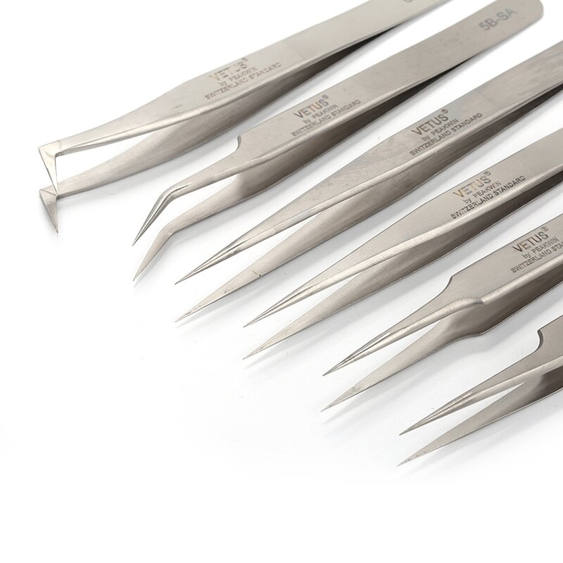 ESD Safe Tweezers Supplier - Professional Electronics Repair Fine Point Precision